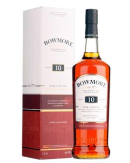Bowmore 10 Year Old – Dark & Intense 1000ml