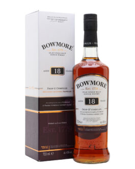 Bowmore 18 Year Old Deep & Complex
