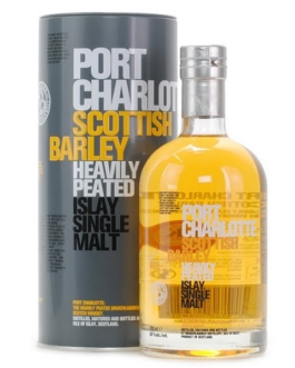 Bruichladdich Port Charlotte Scottish Barley – Heavily Peated