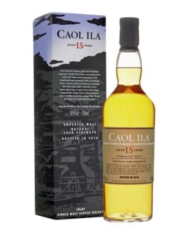 Caol Ila Unpeated 15 Year Old Special Release 2018