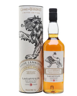 Lagavulin 9 Year Old – Game of Thrones House Lannister
