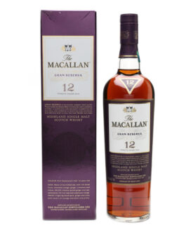Macallan 12 Year Old Gran Reserva
