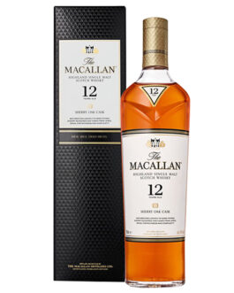 Macallan 12 Year Old Sherry Oak