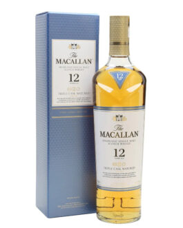 Macallan 12 Year Old Triple Cask