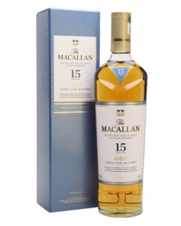 Macallan 15 Year Old Triple Cask