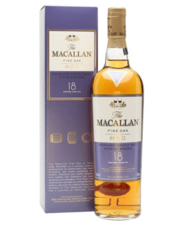 Macallan 18 Year Old Fine Oak