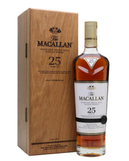 Macallan 25 Year Old Sherry Oak