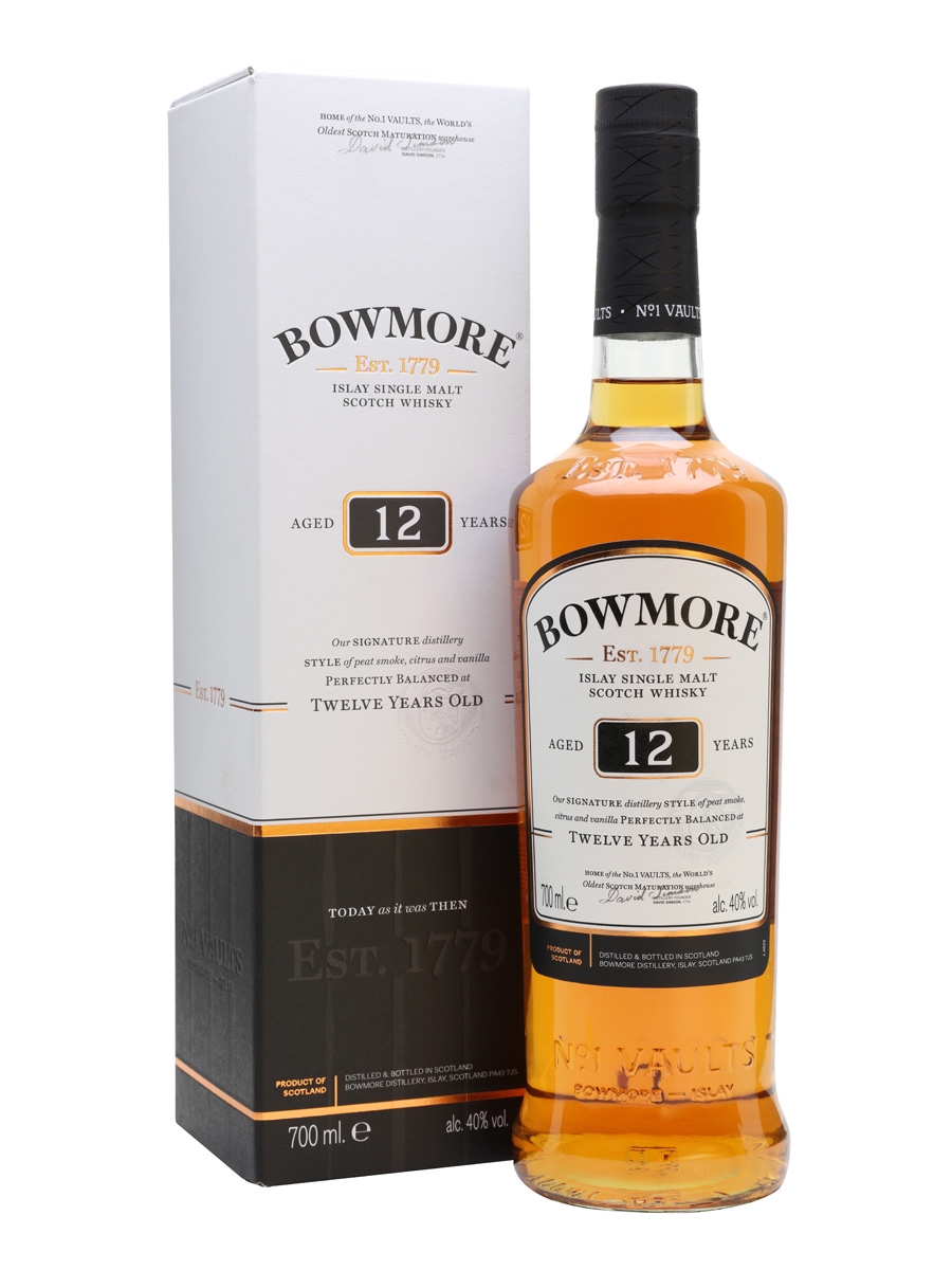 Bowmore 12 Year Old – Whiskemon
