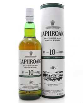 Laphroaig 10 Year Old Cask Strength – Batch 011
