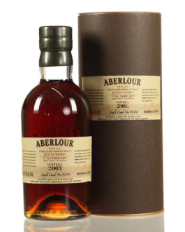 Aberlour 2003 15 Year Old Single Cask Sherry