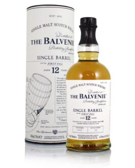 Balvenie 12 Year Old Single Barrel – First Fill