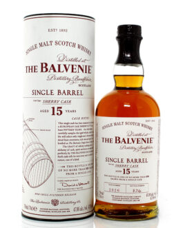 Balvenie 15 Year Old Single Barrel Sherry Cask Whisky