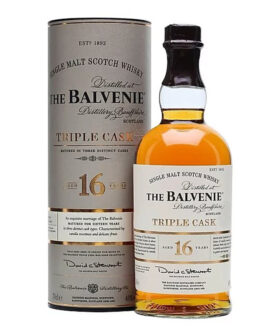 Balvenie 16 Year Old Triple Cask