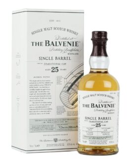 Balvenie 25 Year Old Single Barrel Traditional Oak