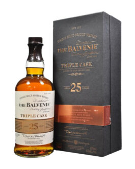 Balvenie 25 Year Old Triple Cask