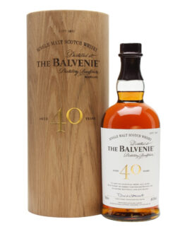 Balvenie 40 Year Old