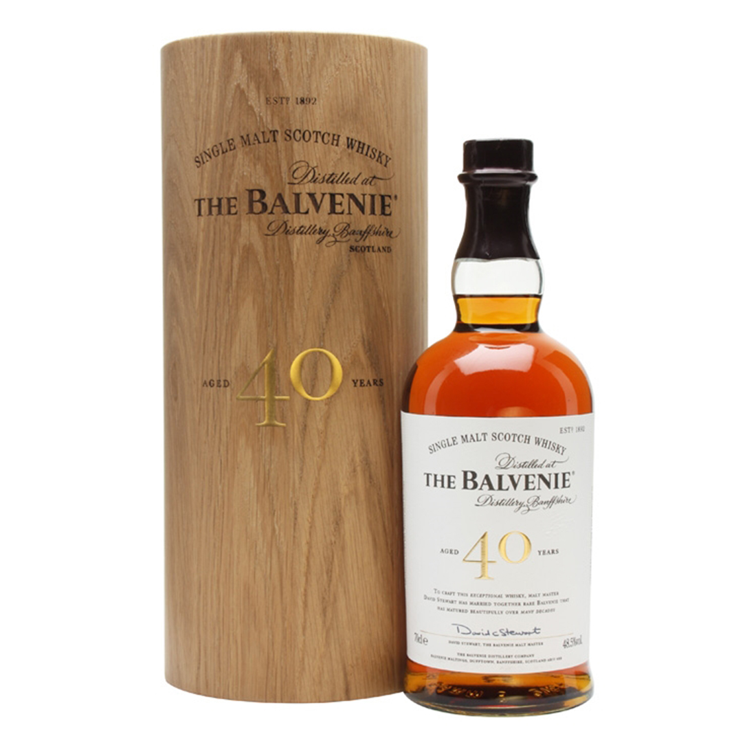 Виски 40. Виски Балвени. Balvenie 40.