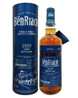 BenRiach 10YO 2009 Cask Bottling #3910