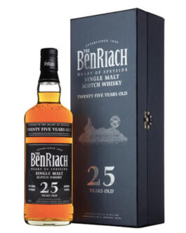 BenRiach 25 Years Old Single Malt Scotch Whisky