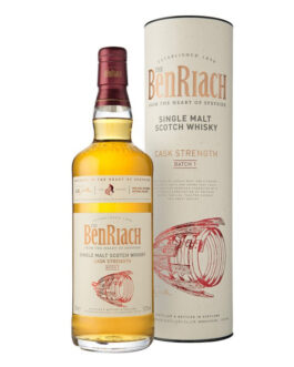 BenRiach Cask Strength – Batch 1