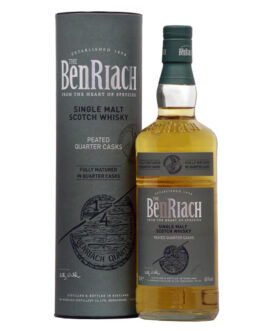 BenRiach Peated Quarter Casks