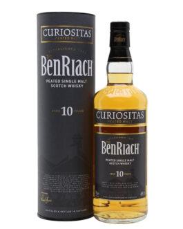 Benriach Curiositas 10 Year Old – Peated