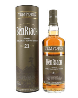 Benriach 21 Year Old Temporis Peated