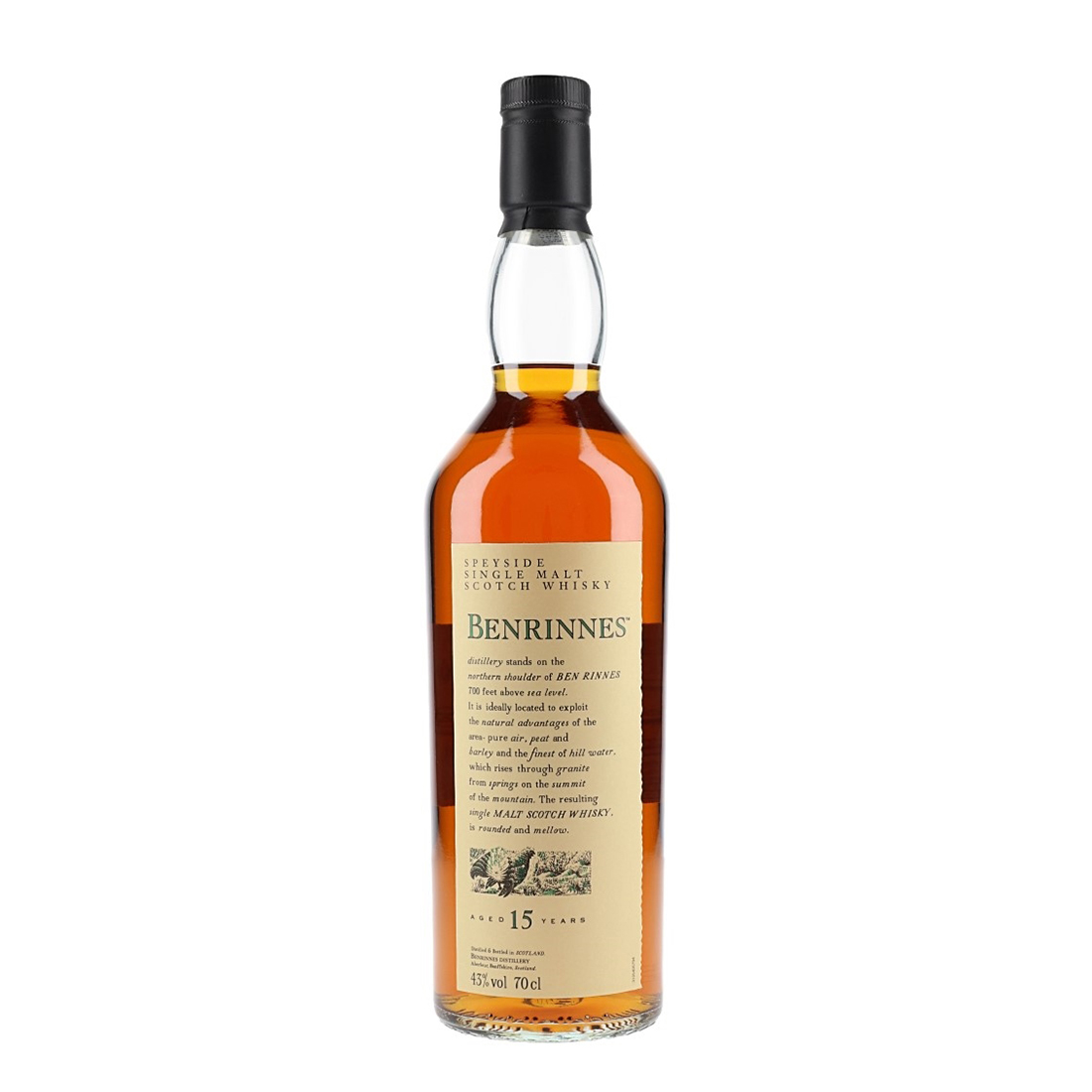 Benrinnes 15 Year Old – Flora and Fauna – Whiskemon