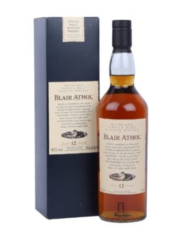 Blair Athol 12 Year Old  – Flora and Fauna