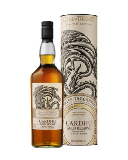 Cardhu Gold Reserve – Game of Thrones House Targaryen