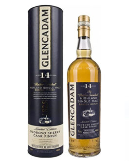 Glencadam 14 Year Old Oloroso Sherry Cask Finish