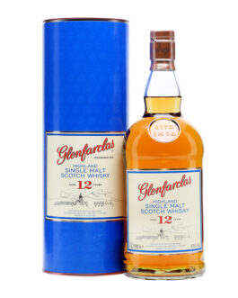 Glenfarclas 12 Year Old Whisky 1000ml