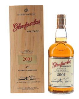Glenfarclas Heritage 2001 (Bottled 2011) | Whiskemon