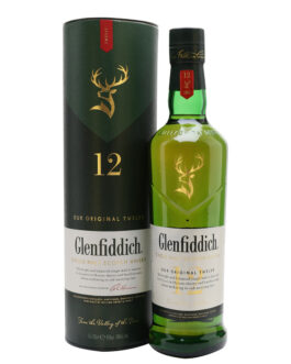 Glenfiddich 12 Year Old 1000ml