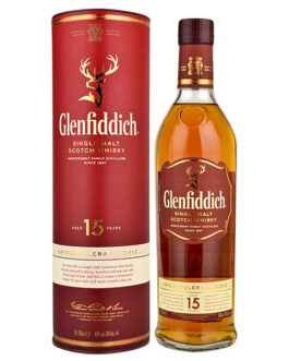 Glenfiddich 15 Year Old Solera Reserve 1000ml