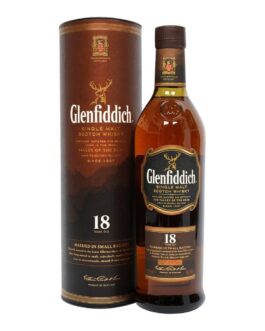 Glenfiddich 18 Year Old – Old Bottling 1000ml