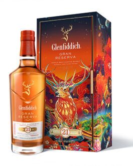 Glenfiddich 21 Year Old Reserva Rum Cask Finish 福鹿禮盒版