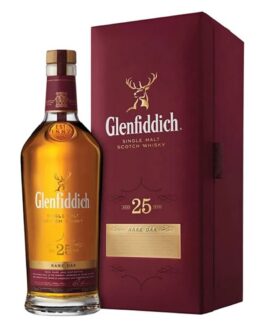 Glenfiddich 25 Year Old – Rare Oak Whisky