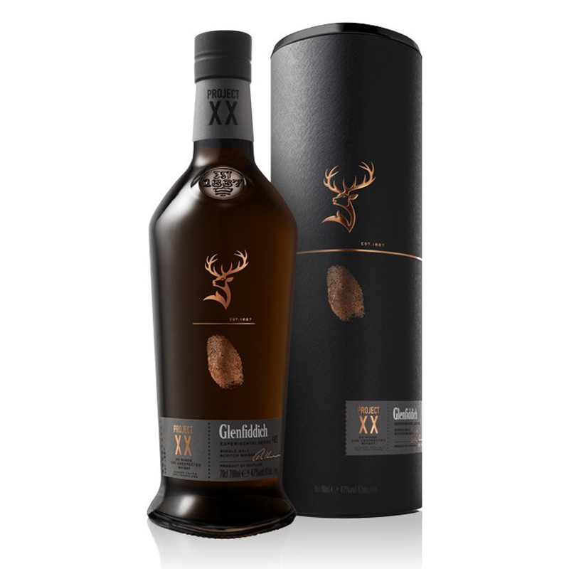 Glenfiddich Experimental Series – Project XX – Whiskemon