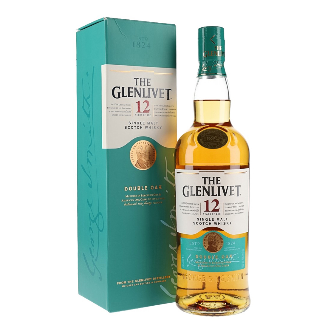 Glenlivet 12 Year Old – Whiskemon