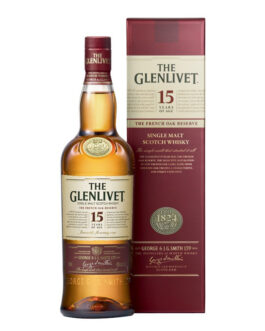 Glenlivet 15 Year Old (French Oak Reserve)