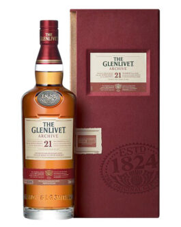 Glenlivet 21 Years Old Archive