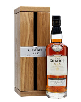 Glenlivet 25 Year Old – XXV Scotch Whisky