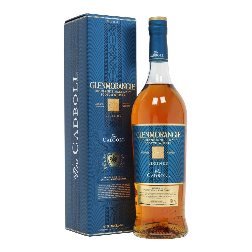未開封　GLENMORANGIE CADBOLL 1000ml Glenmorangie The Cadboll 1000ml – Whiskemon