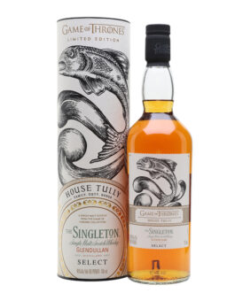 House Tully & Singleton of Glendullan Reserve – Game of Thrones Single Malts Collection
