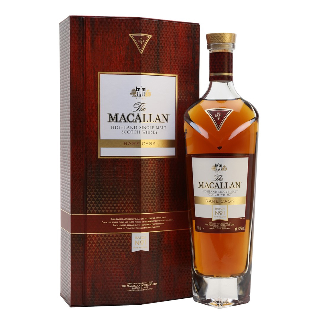 Macallan Rare Cask – Batch No.1 (2019 Release) – Whiskemon