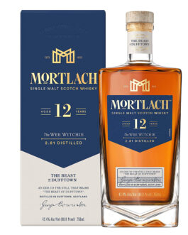 Mortlach 12 Year Old Single Malt Scotch Whisky | Whiskemon