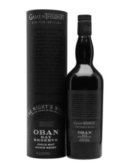Oban Bay Reserve – Game of Thrones Night’s Watch