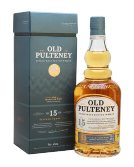 Old Pulteney 15 Year Old | Whiskemon