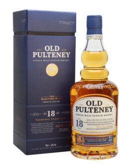 Old Pulteney 18 Year Old | Whiskemon